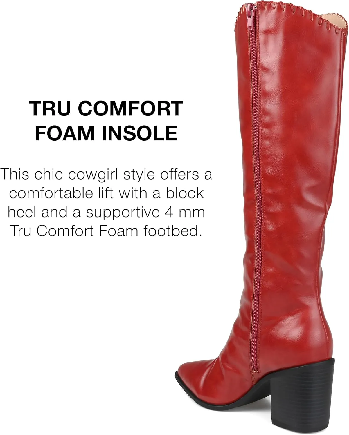 Journee Collection Women's Tru Comfort Foam Daria Boots Knee High