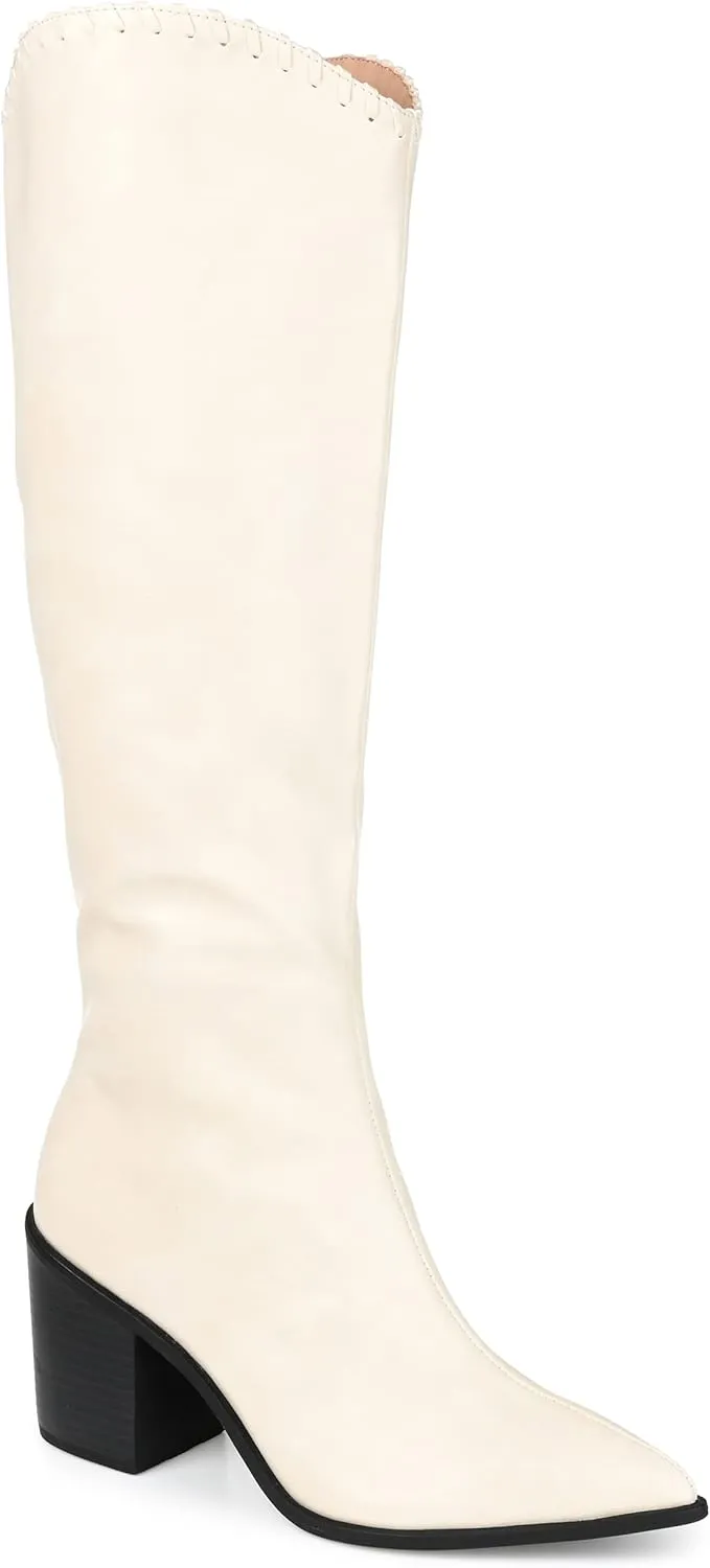 Journee Collection Women's Tru Comfort Foam Daria Boots Knee High