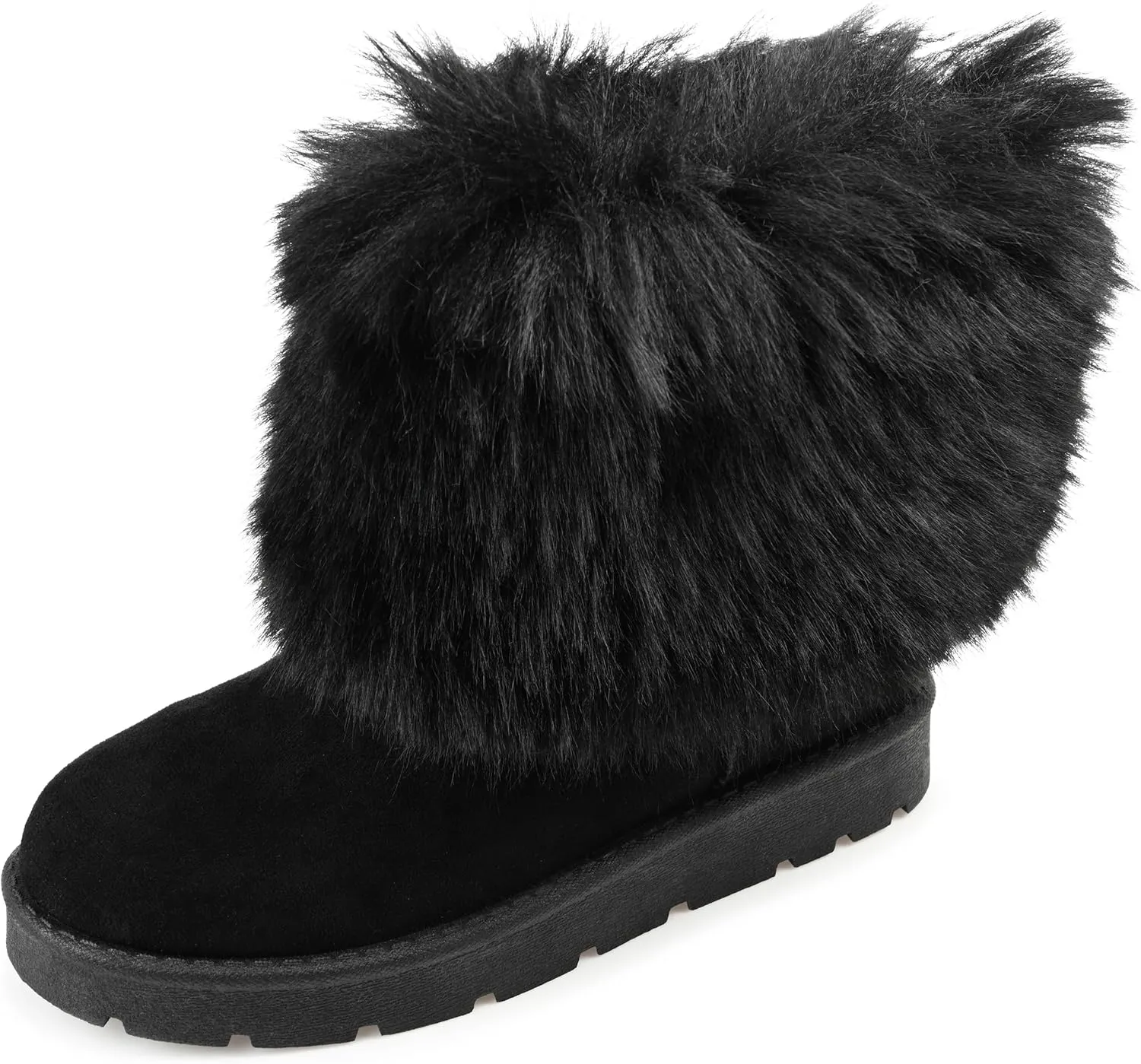 Journee Collection Women's Tru Comfort Foam Shanay Boot Mid Calf