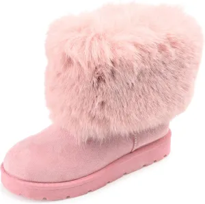 Journee Collection Women's Tru Comfort Foam Shanay Boot Mid Calf