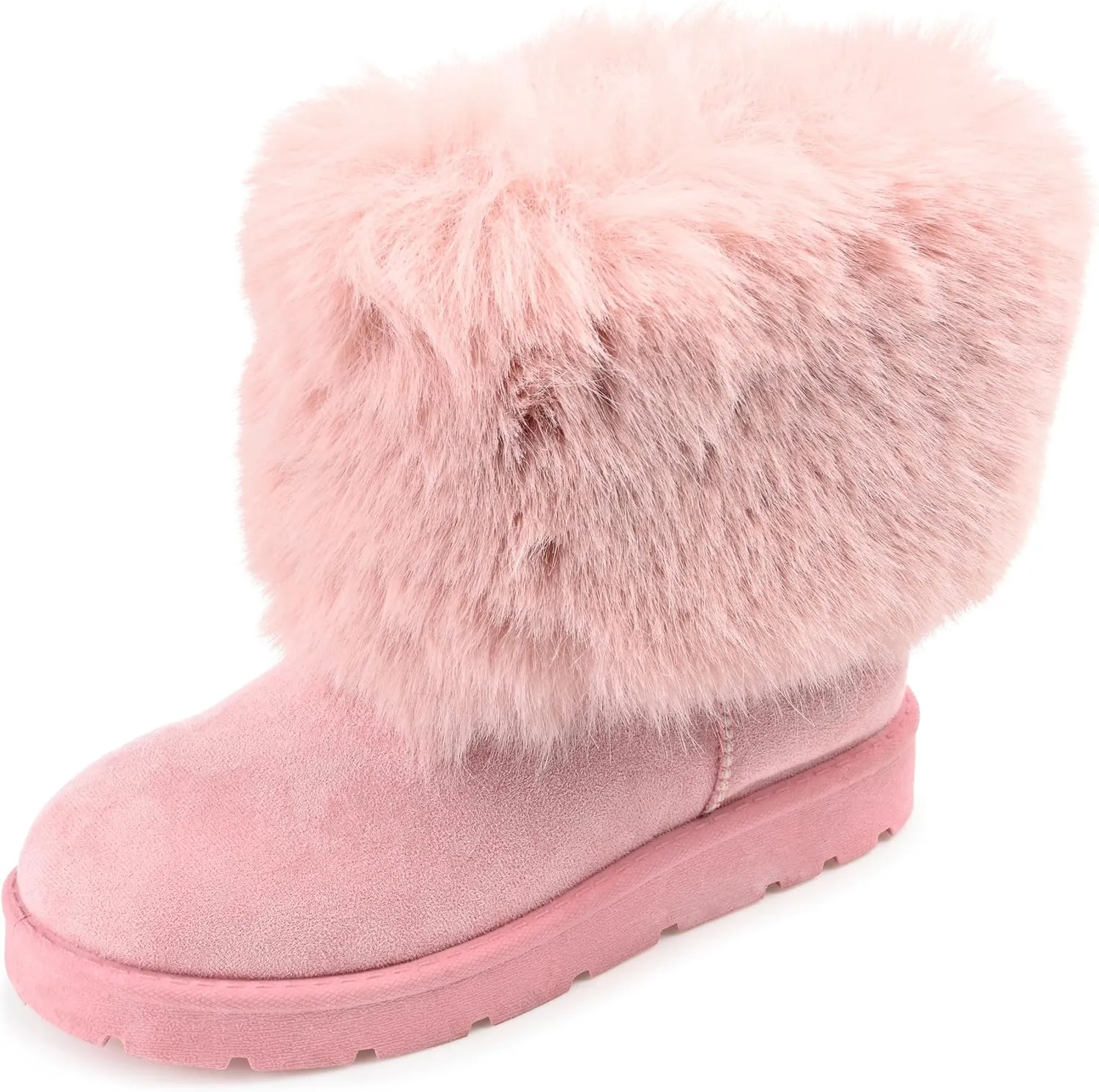 Journee Collection Women's Tru Comfort Foam Shanay Boot Mid Calf