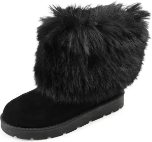Journee Collection Women's Tru Comfort Foam Shanay Boot Mid Calf