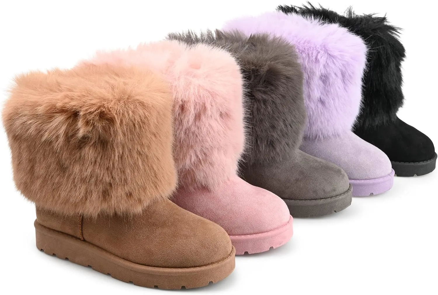 Journee Collection Women's Tru Comfort Foam Shanay Boot Mid Calf