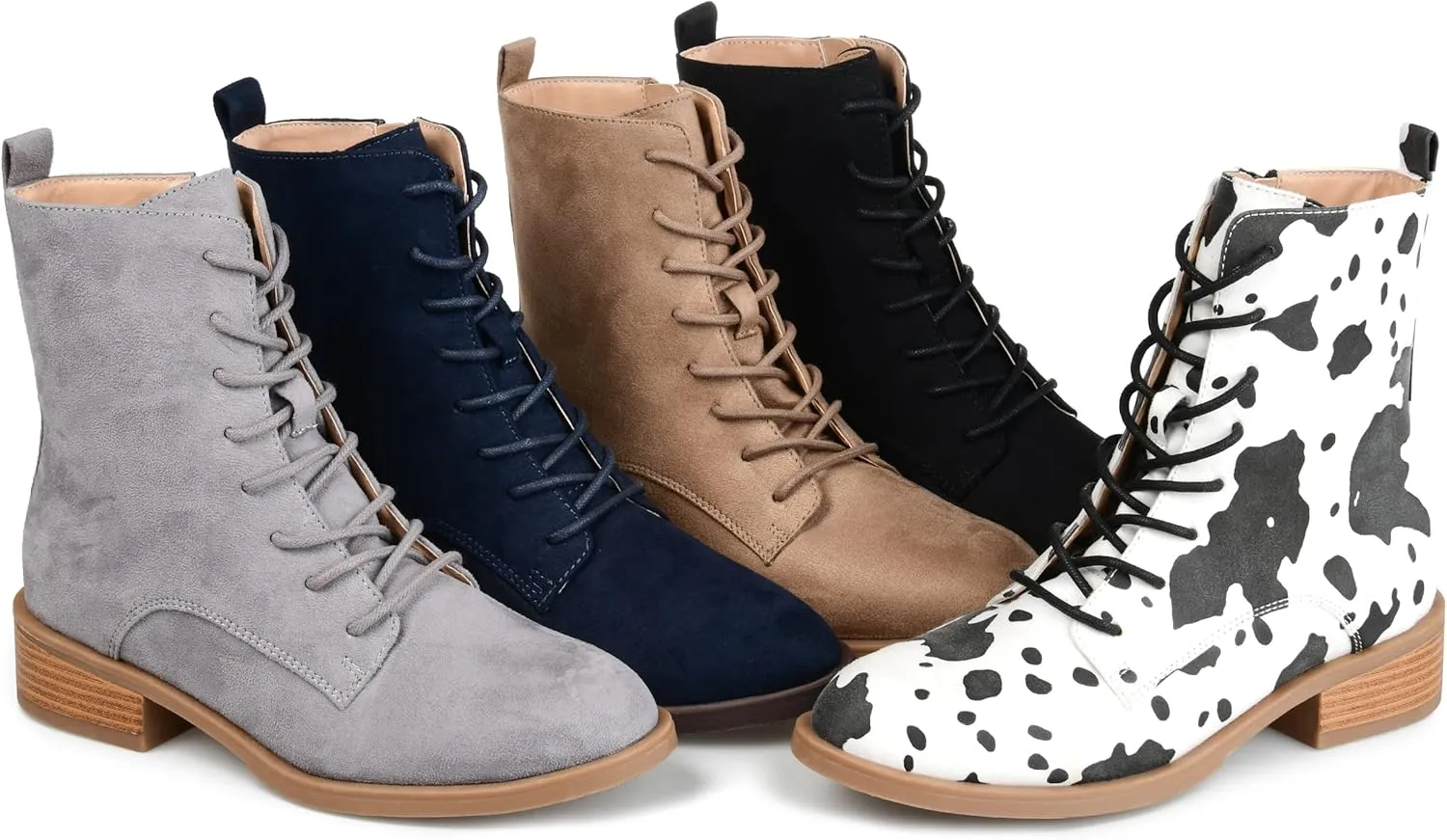 Journee Collection Women's Vienna Combat Boot