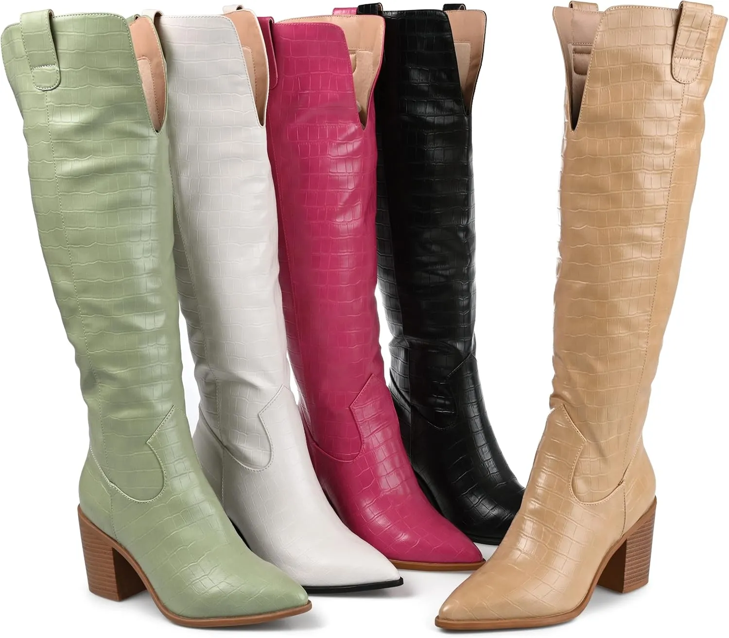 Journee Women's Comfort Foam Extra Wide Calf Therese Boots