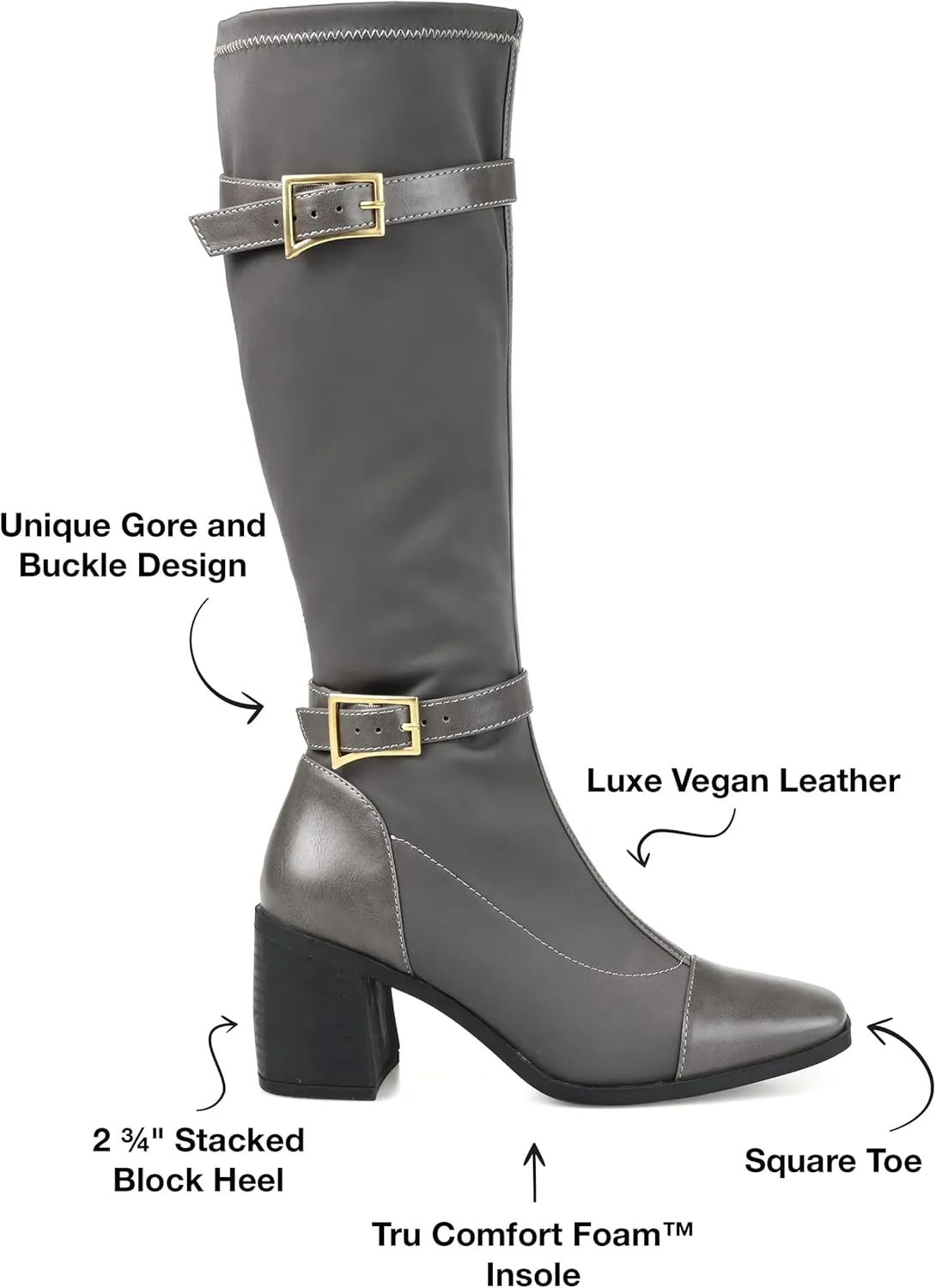 Journee Women's Comfort Foam Gaibree Boots