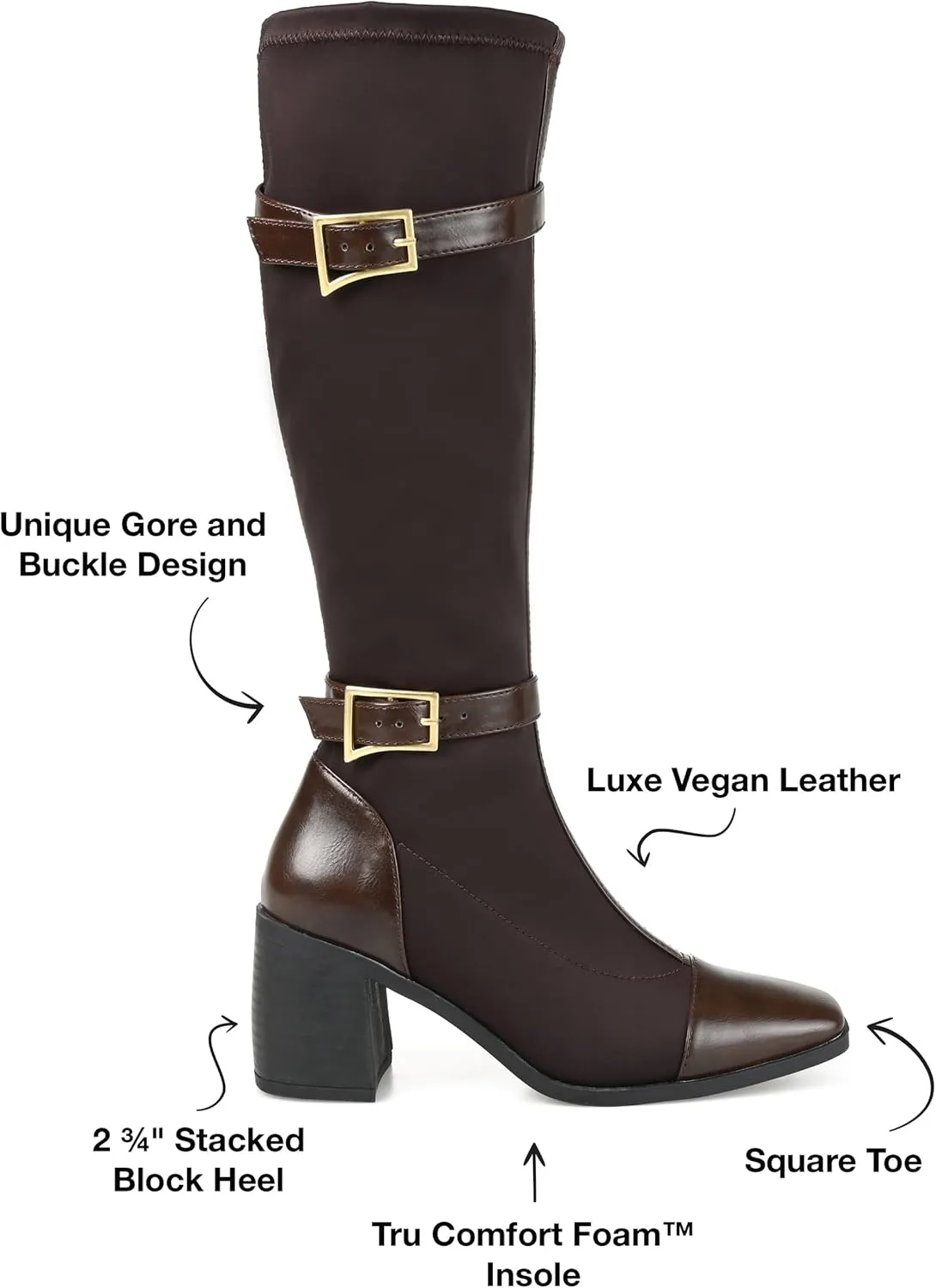 Journee Women's Comfort Foam Gaibree Boots