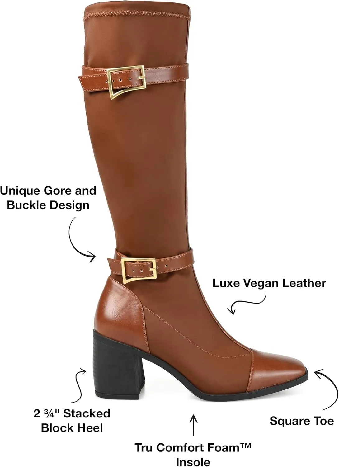 Journee Women's Comfort Foam Gaibree Boots