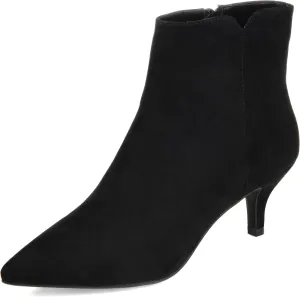 Journee Women's Comfort Foam Isobel Booties Black, 9