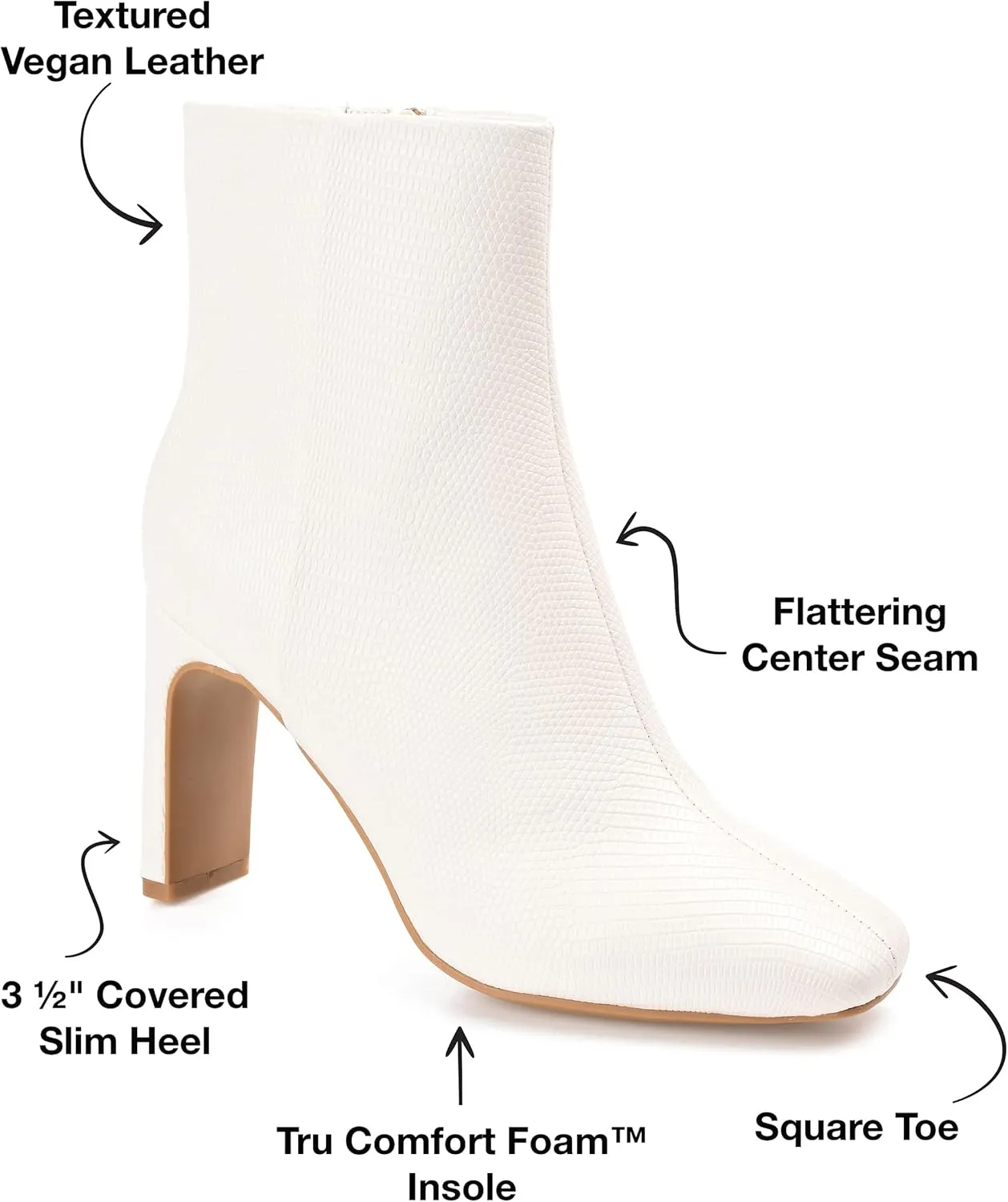 Journee Women's Comfort Foam Sarla Booties