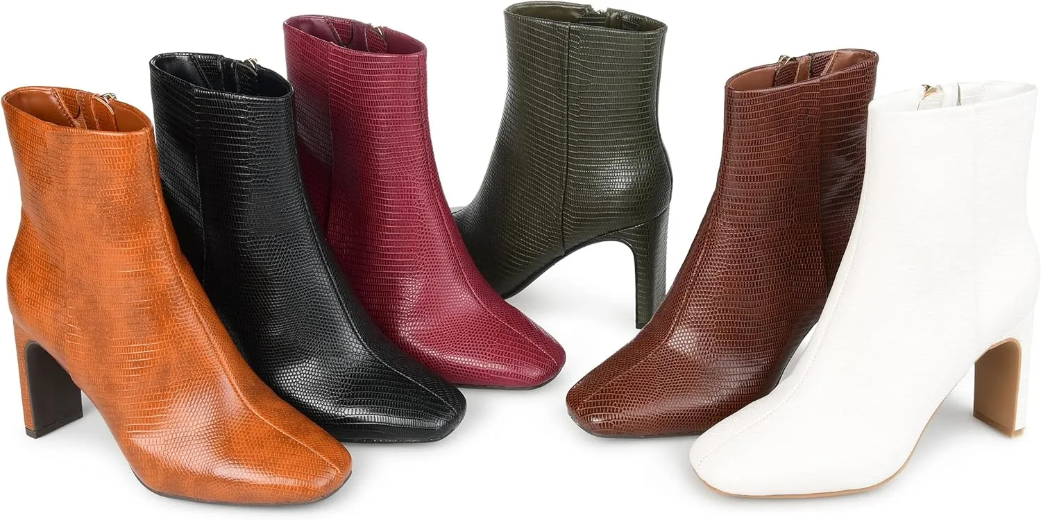 Journee Women's Comfort Foam Sarla Booties