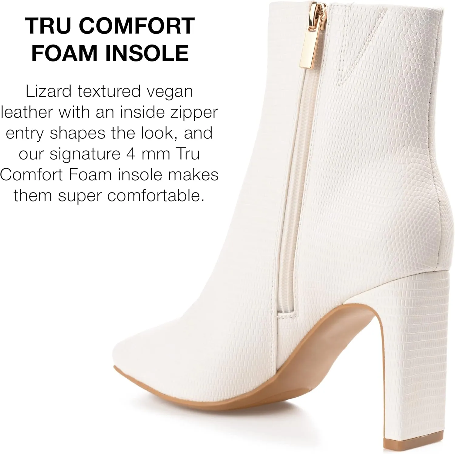 Journee Women's Comfort Foam Sarla Booties