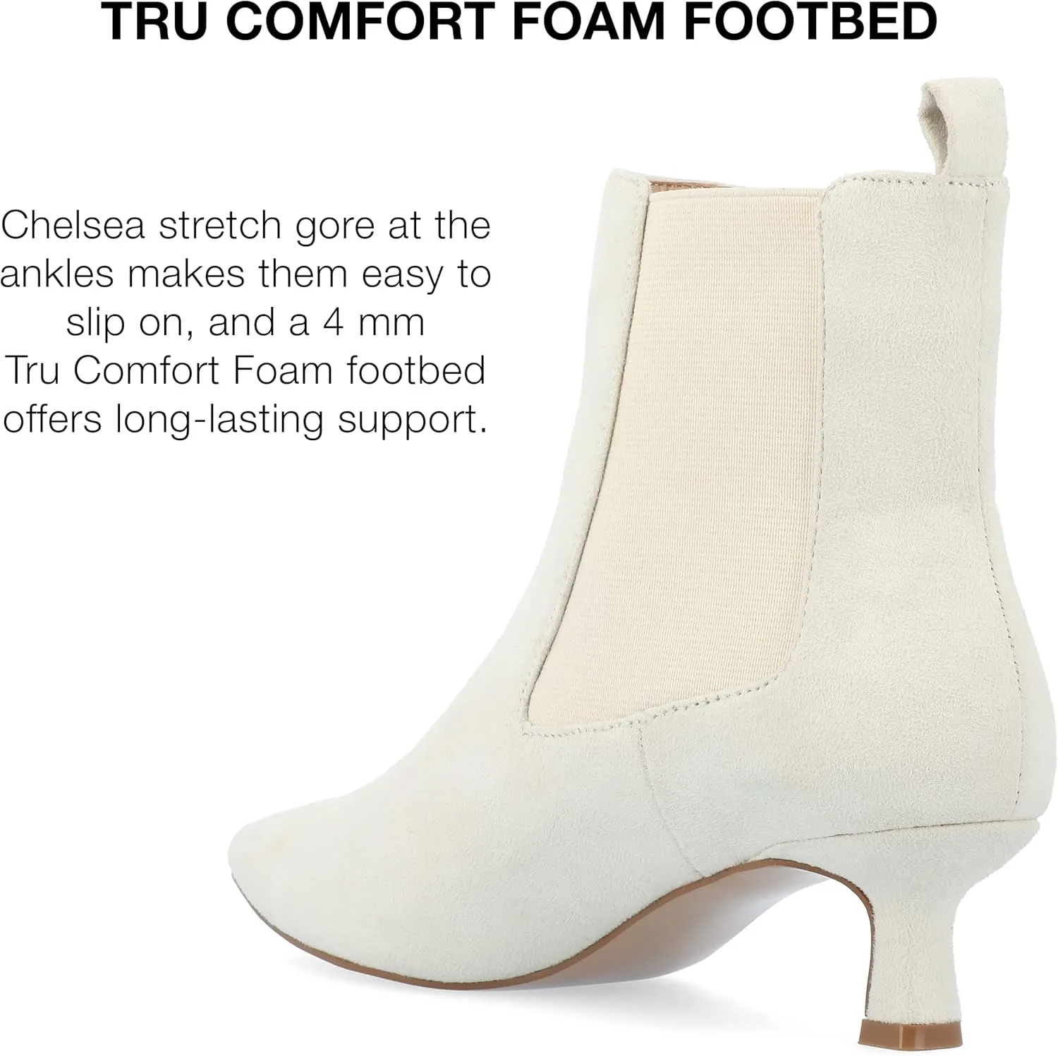 Journee Women's Comfort Foam Tenlee Booties
