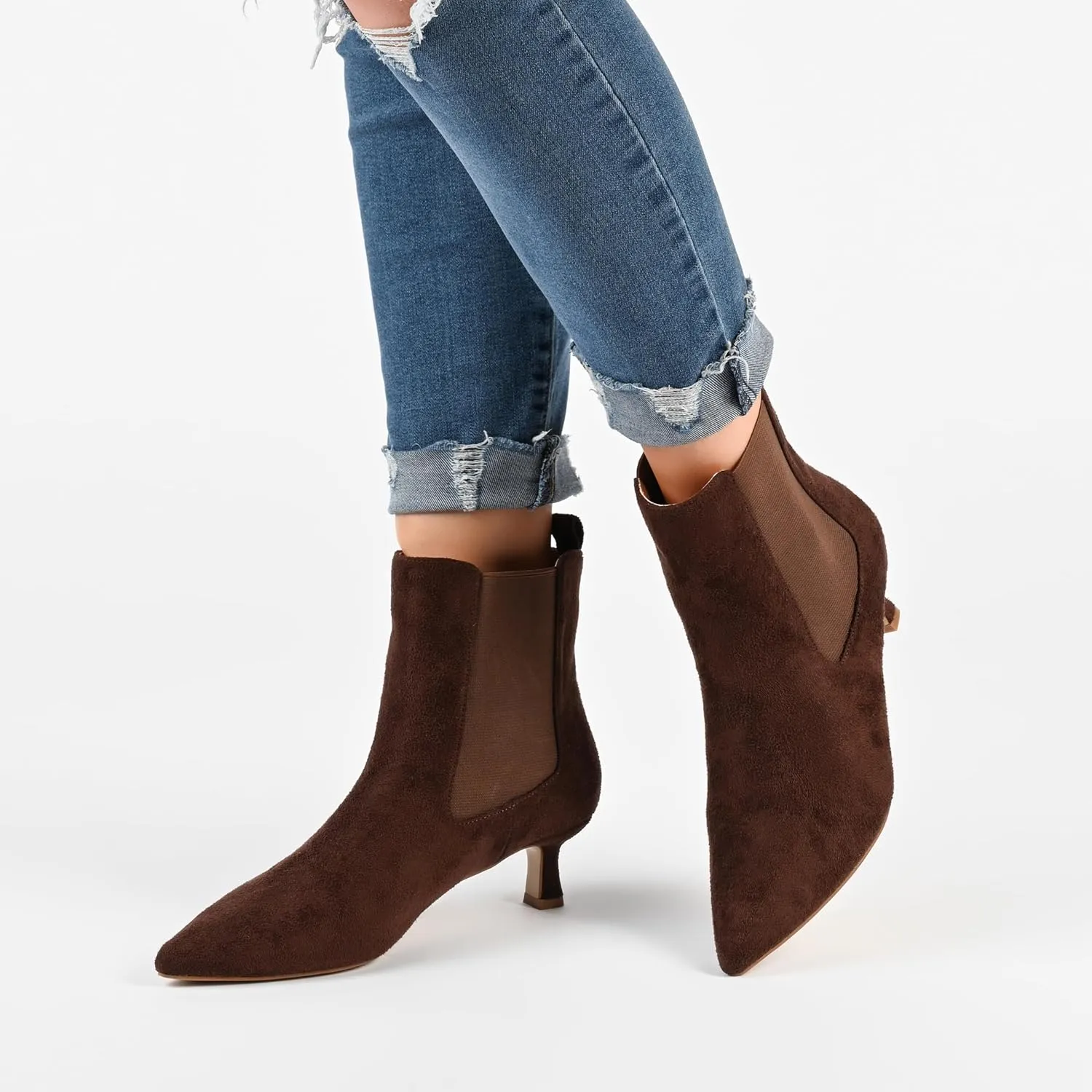 Journee Women's Comfort Foam Tenlee Booties