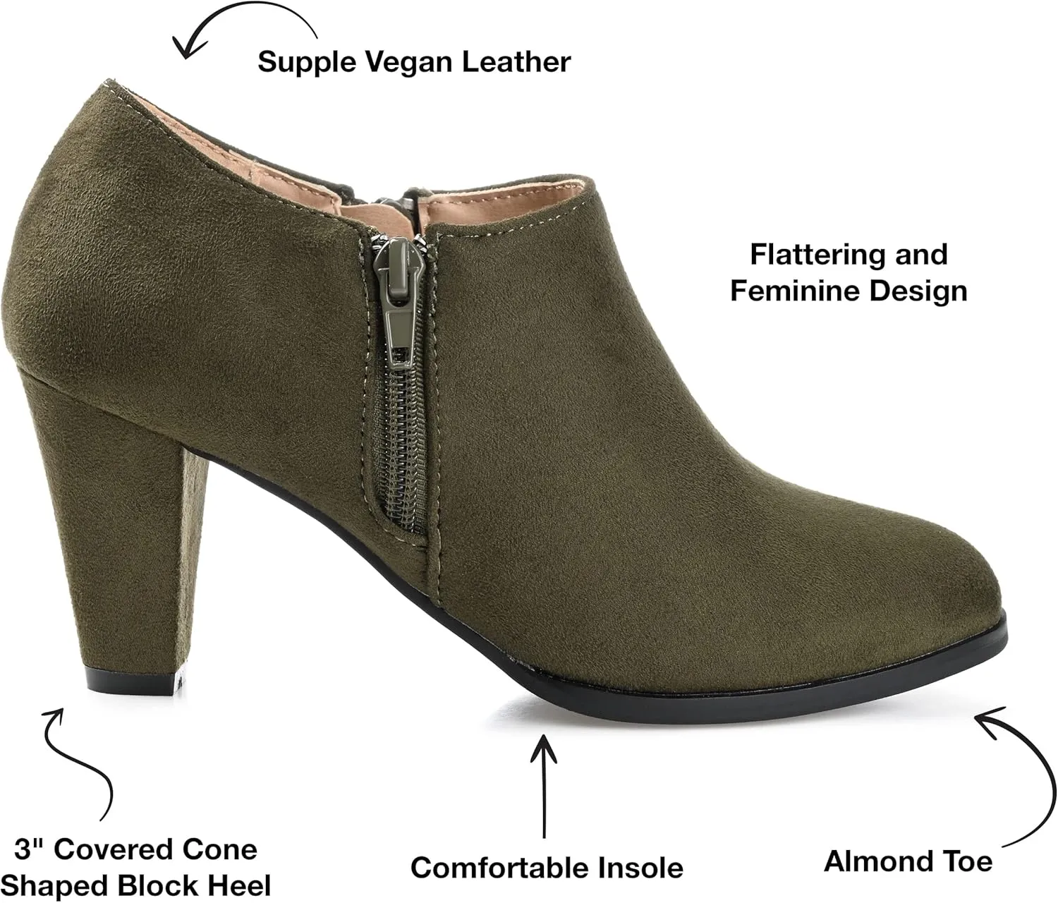 Journee Women's Comfort Sanzi Booties