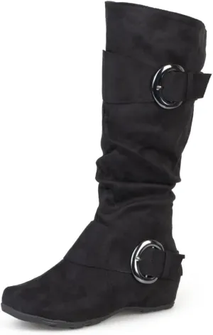 Journee Women's Extra Wide Calf Jester-01 Boots
