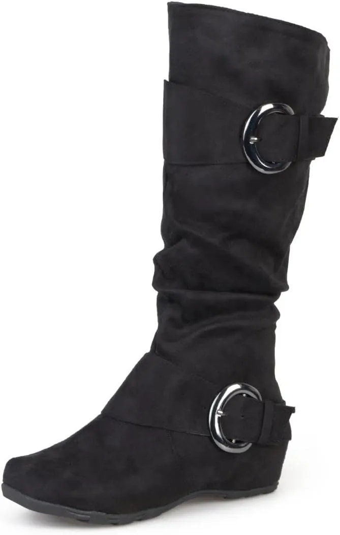 Journee Women's Extra Wide Calf Jester-01 Boots