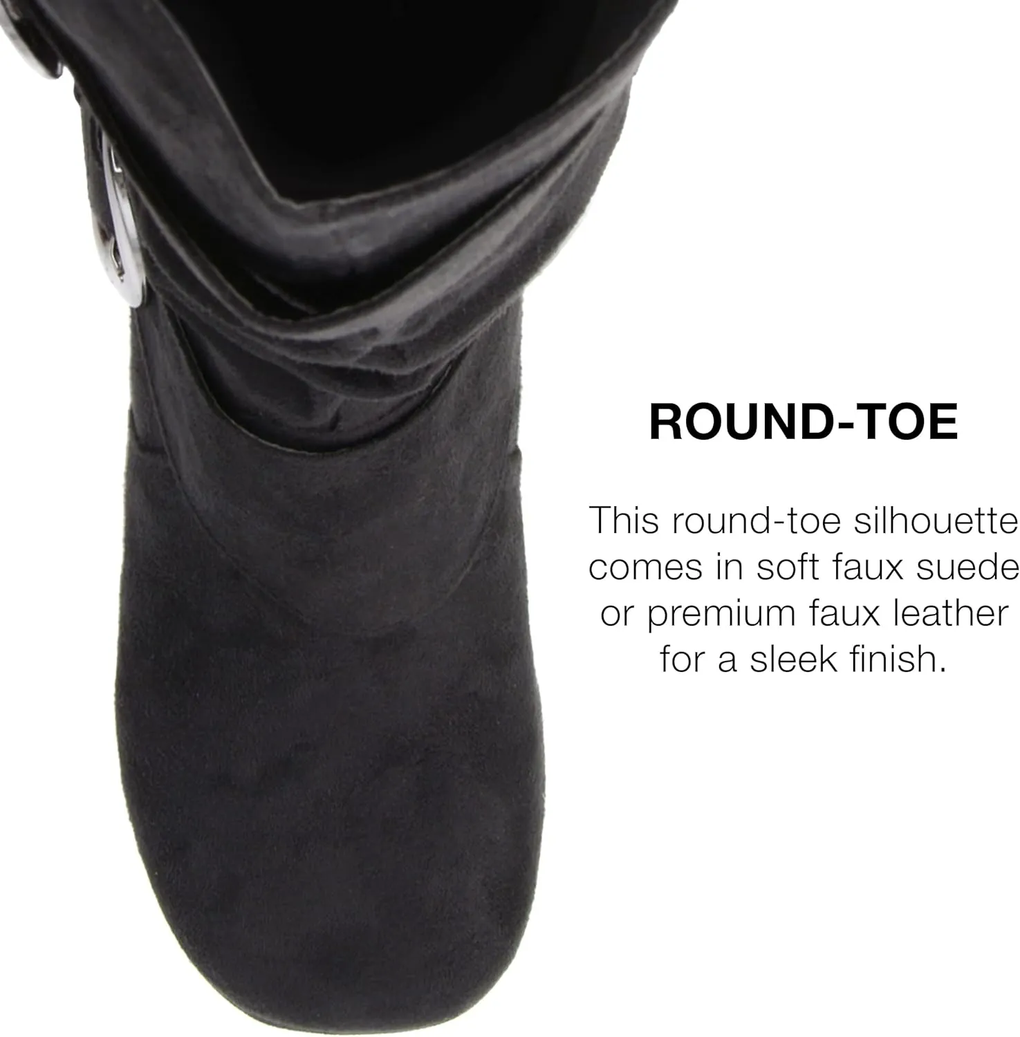 Journee Women's Extra Wide Calf Jester-01 Boots