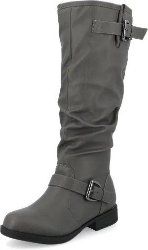 Journee Women's Extra Wide Calf Stormy Boots