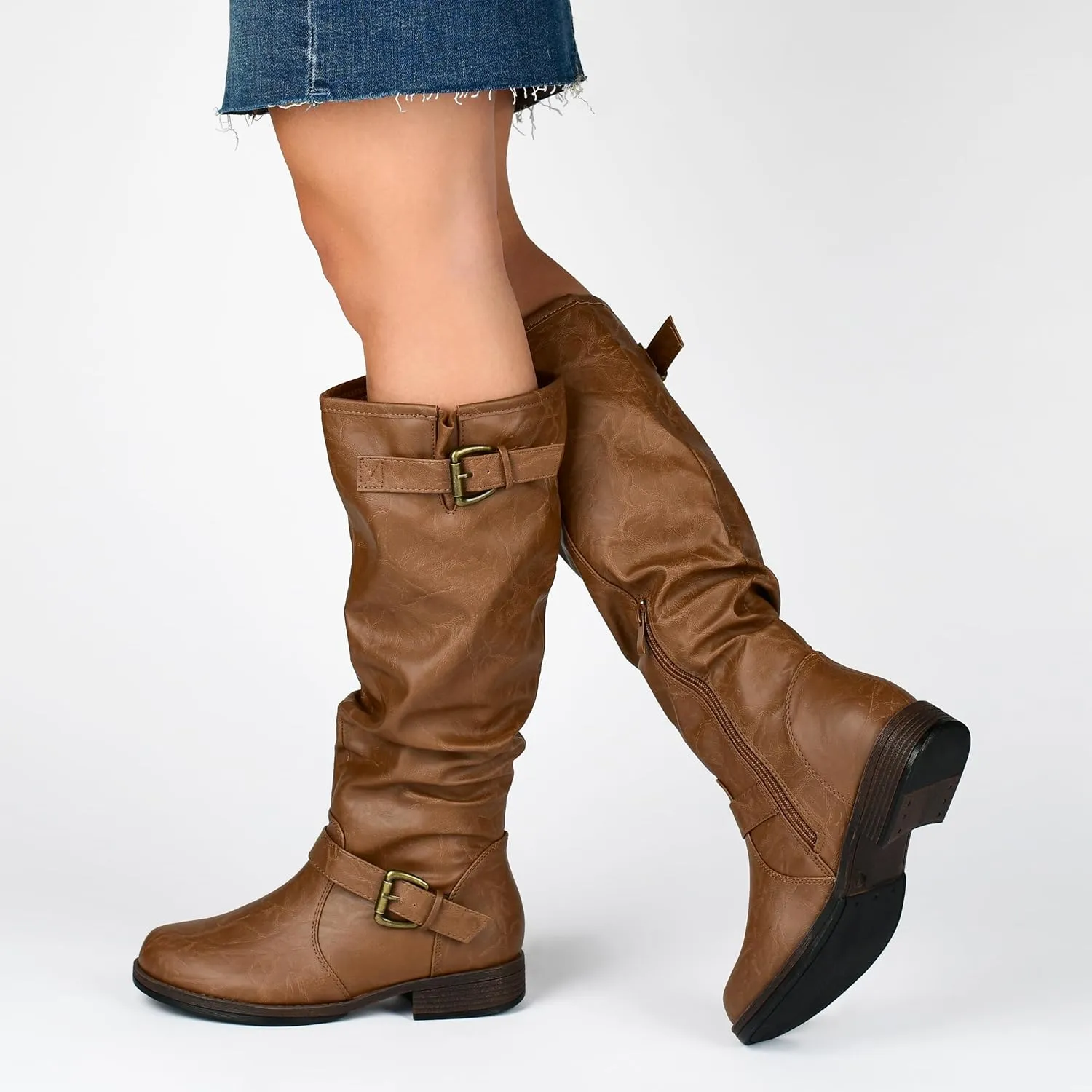 Journee Women's Extra Wide Calf Stormy Boots