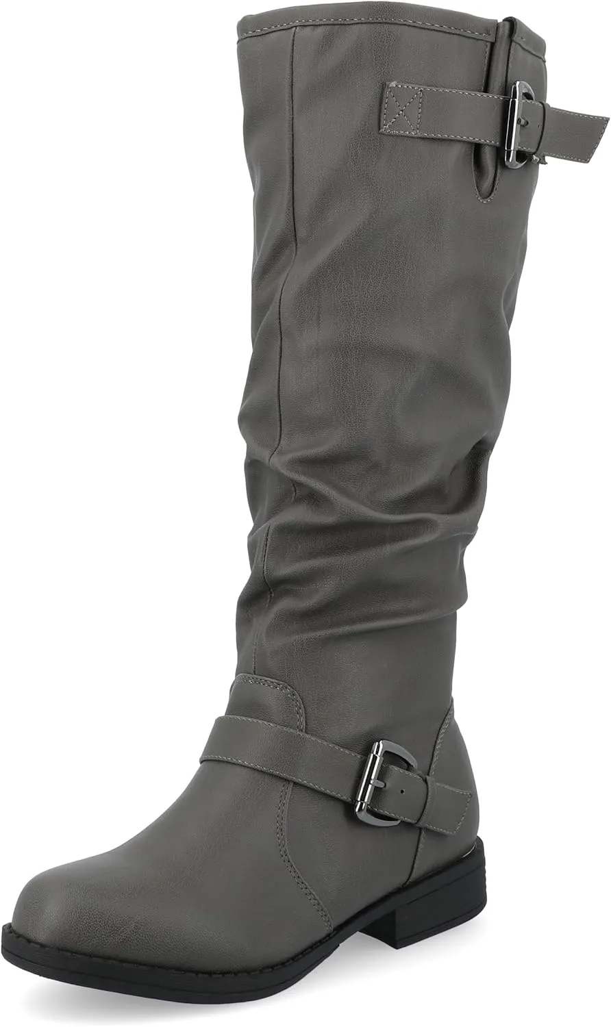 Journee Women's Extra Wide Calf Stormy Boots