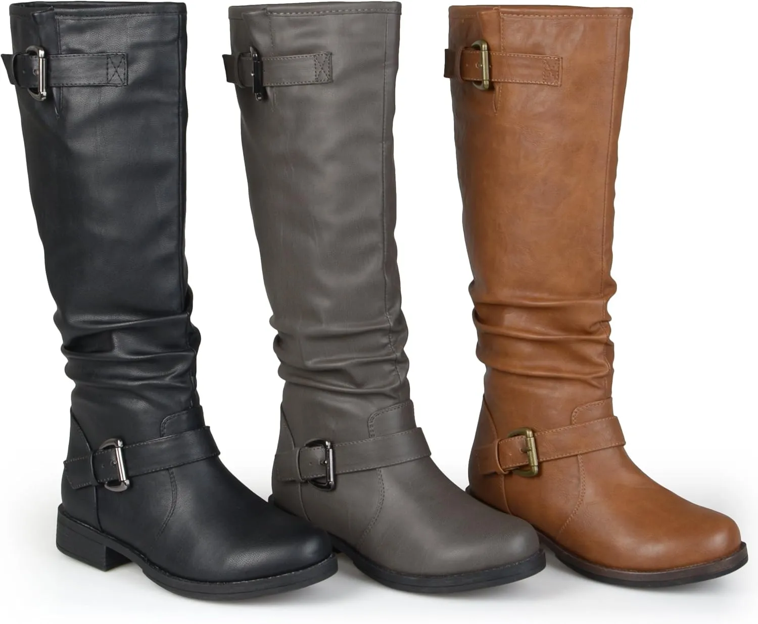 Journee Women's Extra Wide Calf Stormy Boots