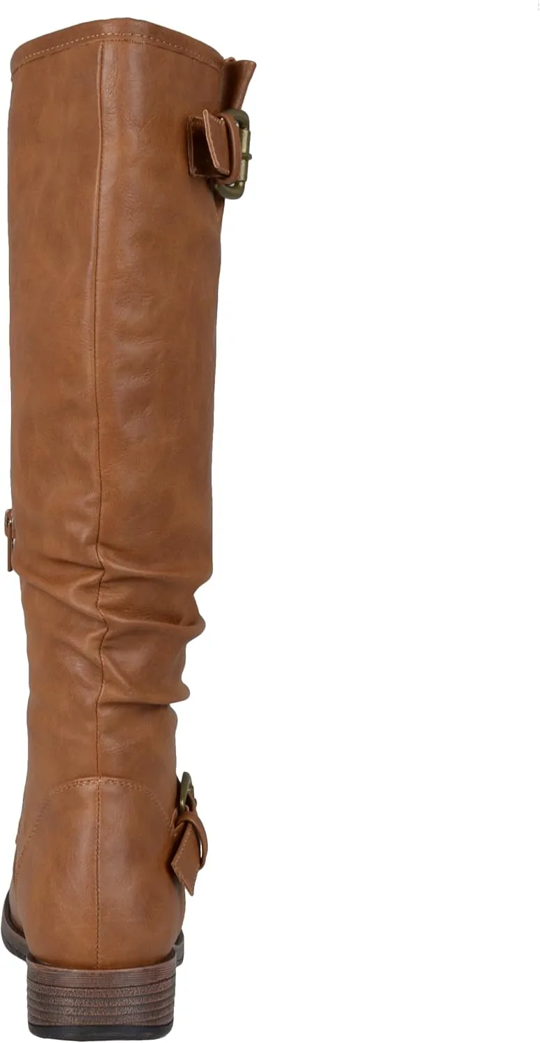 Journee Women's Extra Wide Calf Stormy Boots