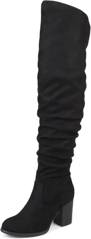 Journee Women's Kaison Boots Black, 9
