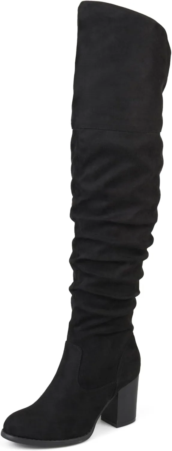 Journee Women's Kaison Boots Black, 9