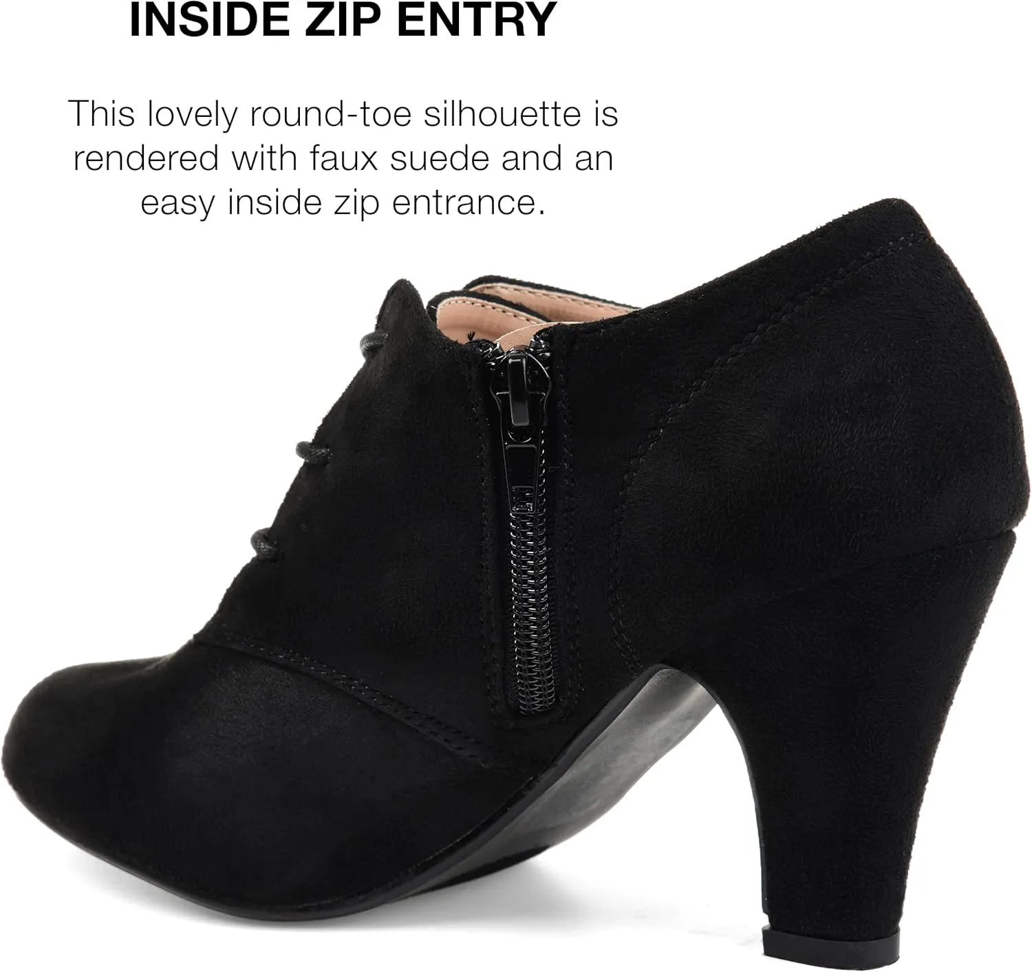 Journee Women's Leona Booties