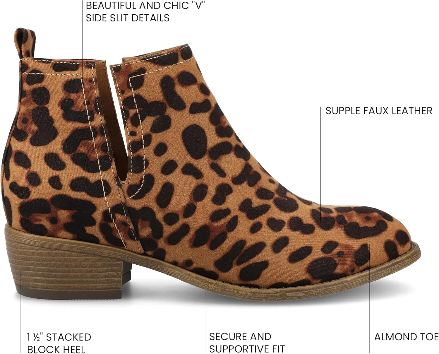 Journee Women's Rimi Booties