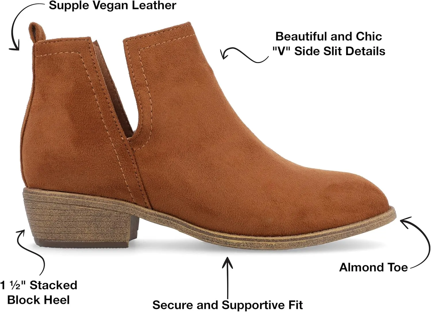 Journee Women's Rimi Booties