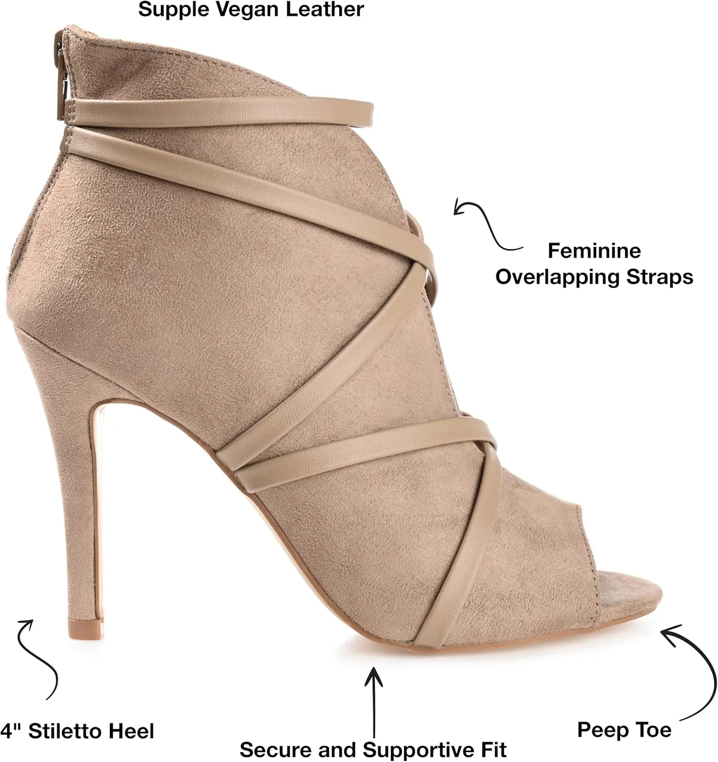Journee Women's Samara Booties