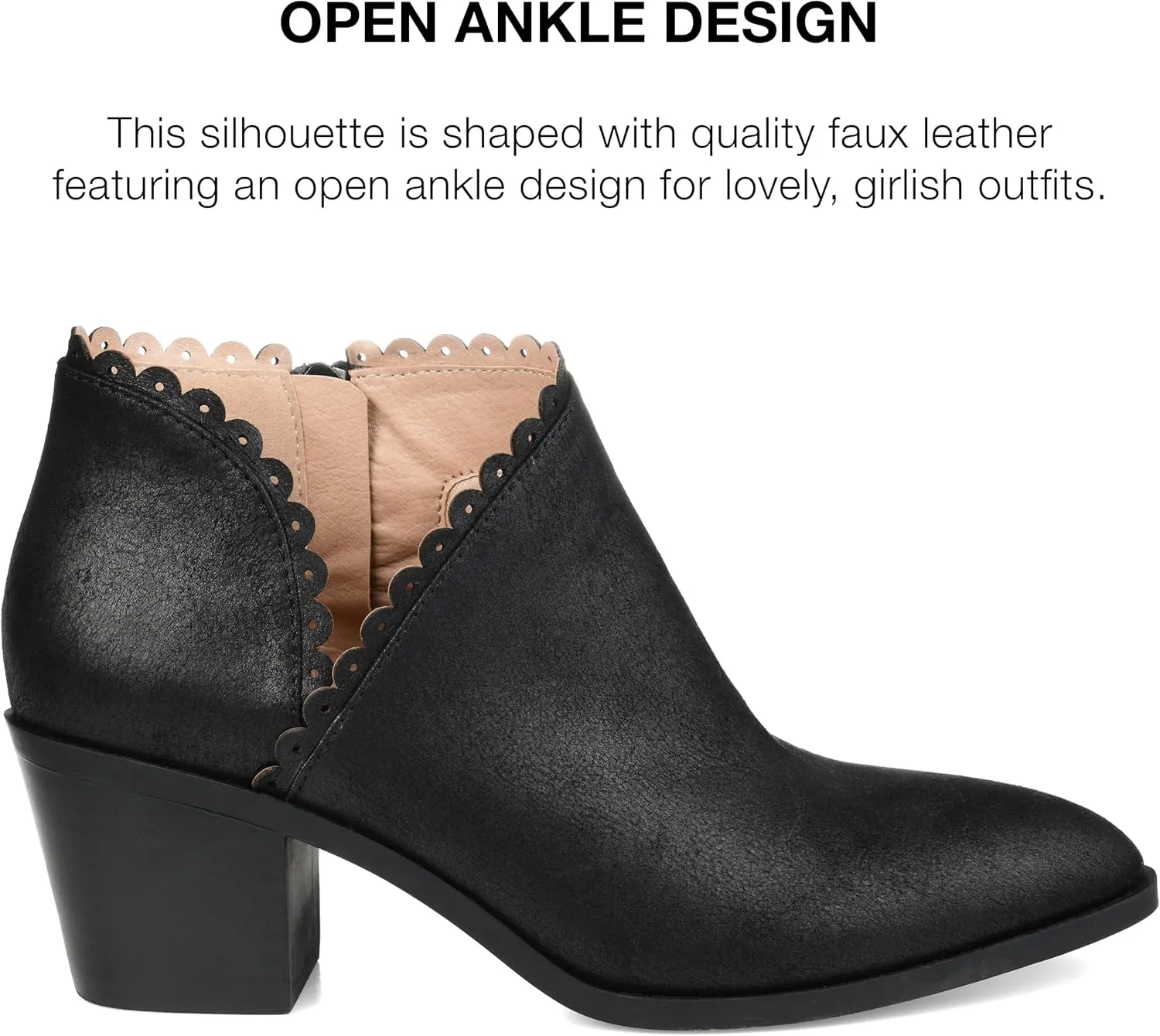 Journee Women's Tessa Booties