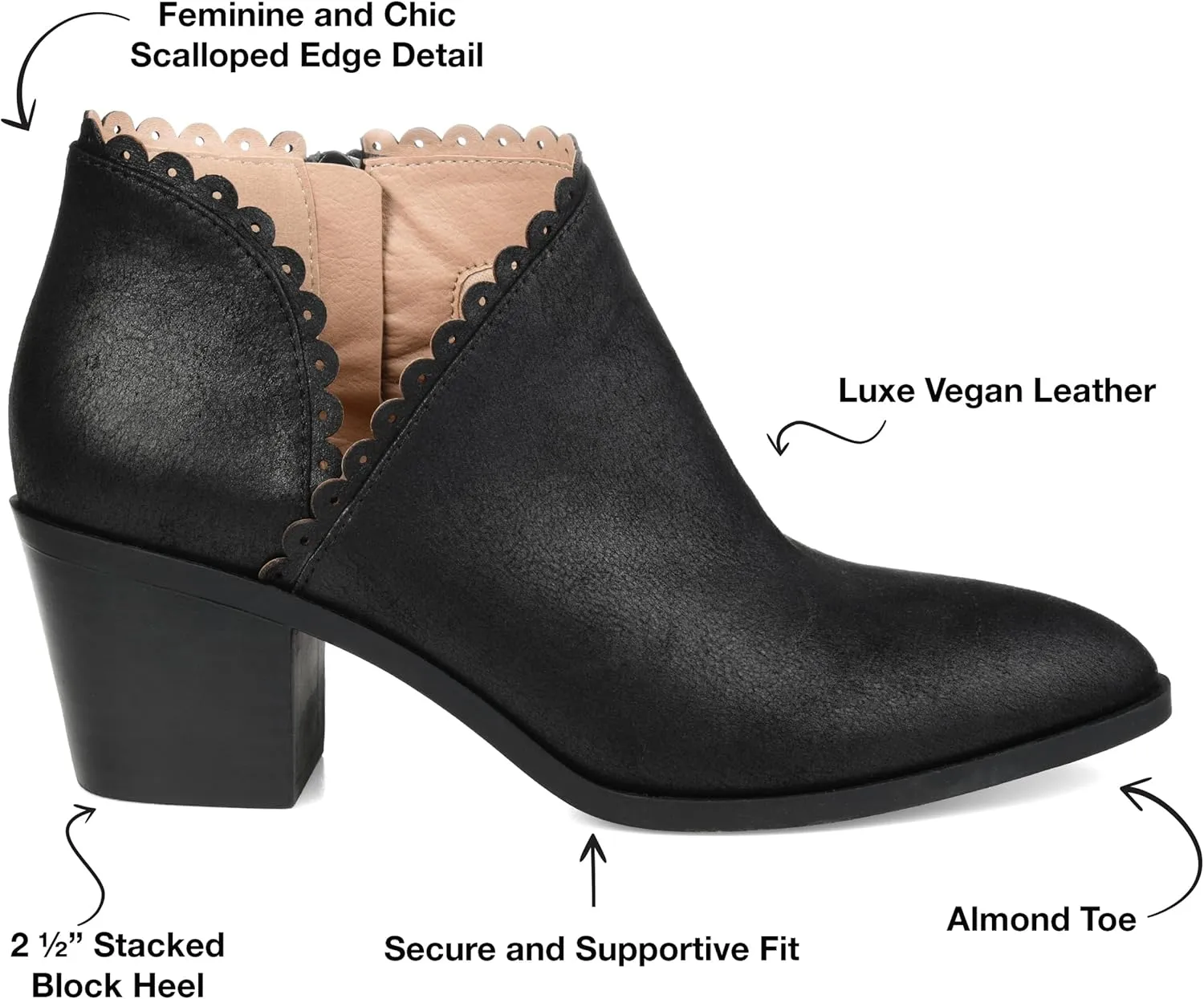 Journee Women's Tessa Booties