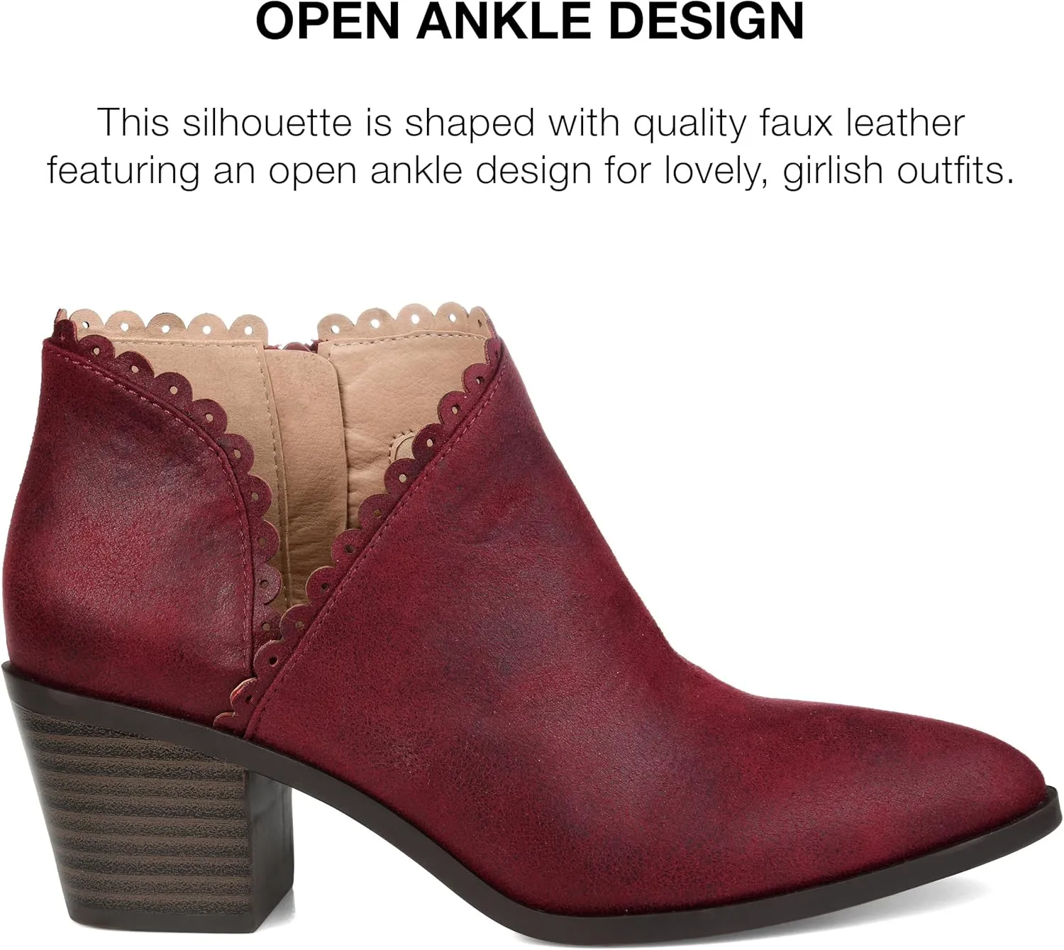 Journee Women's Tessa Booties