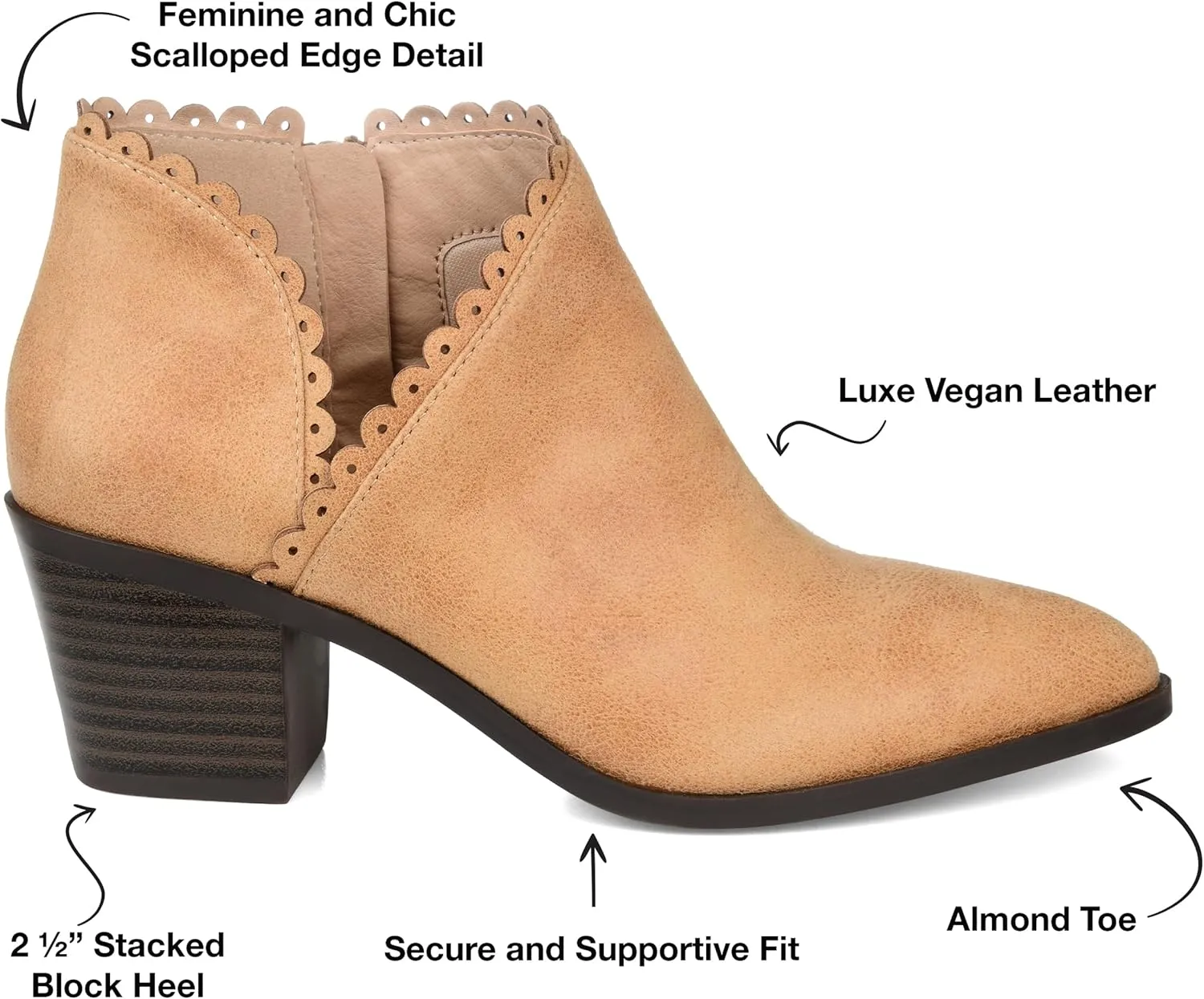 Journee Women's Tessa Booties