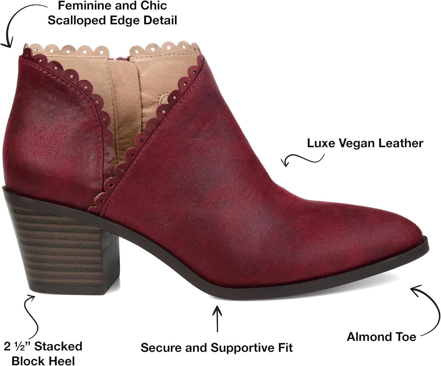 Journee Women's Tessa Booties