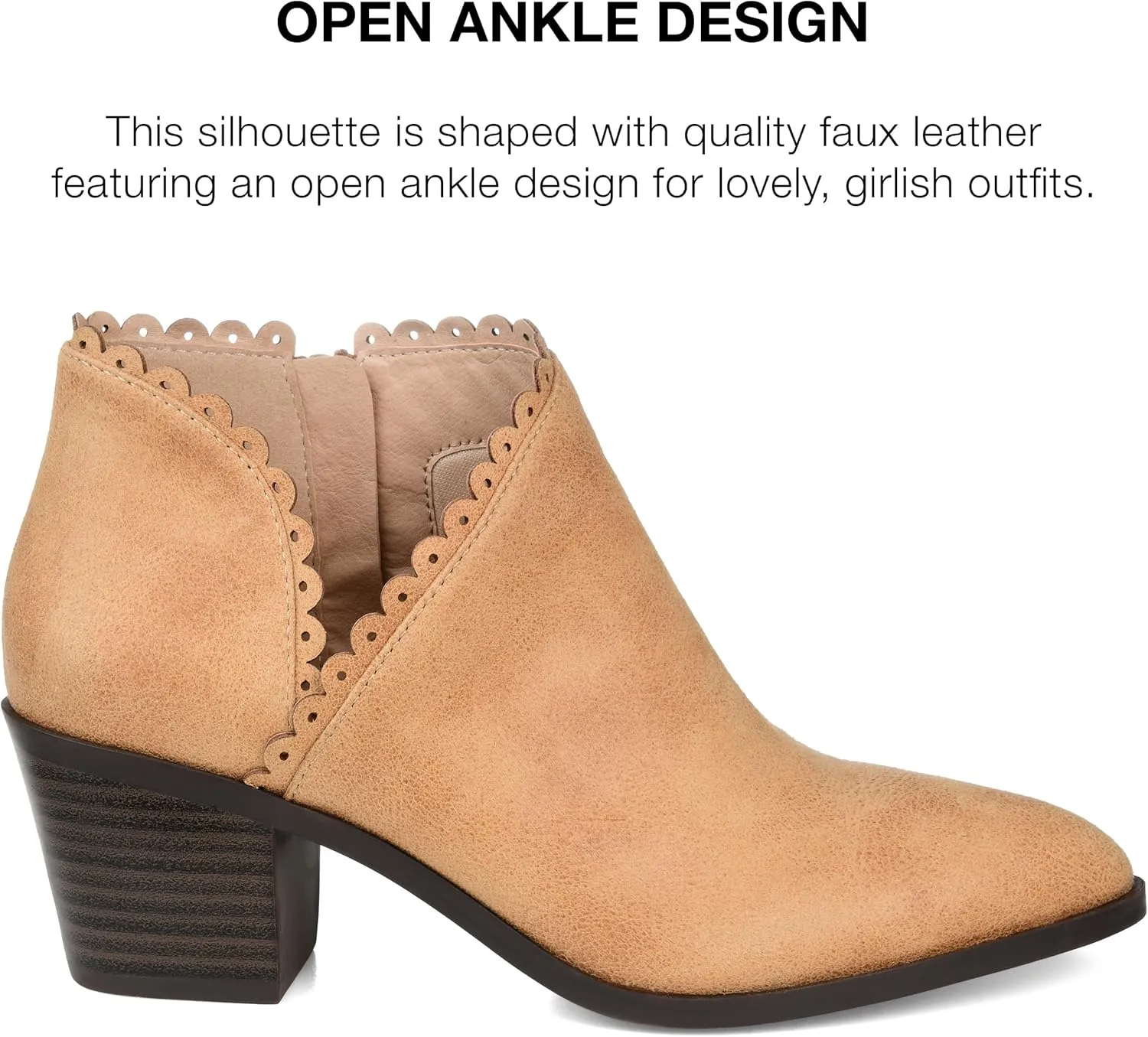 Journee Women's Tessa Booties