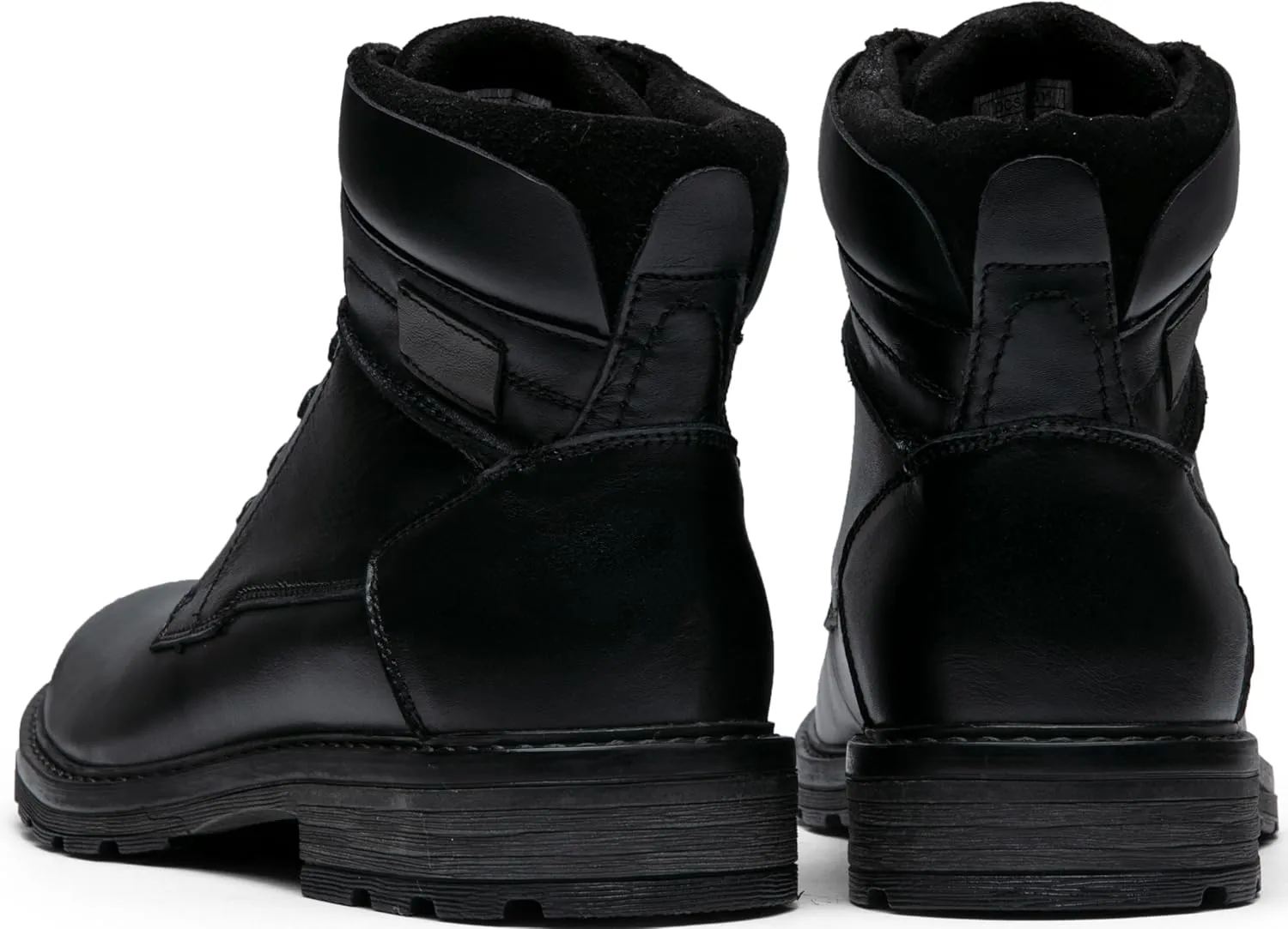 Jousen Mens Boots Casual Leather Boots for Men Chukka Fashion Men's Dress Boots