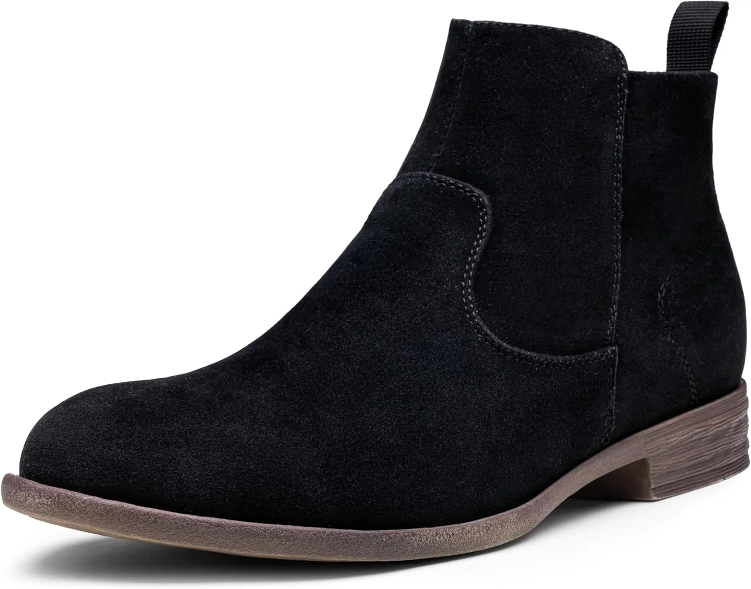 Jousen Men's Chelsea Boots Lightweight Casual Chukka Ankle Boots Classic Elastic Dress Boots For Men