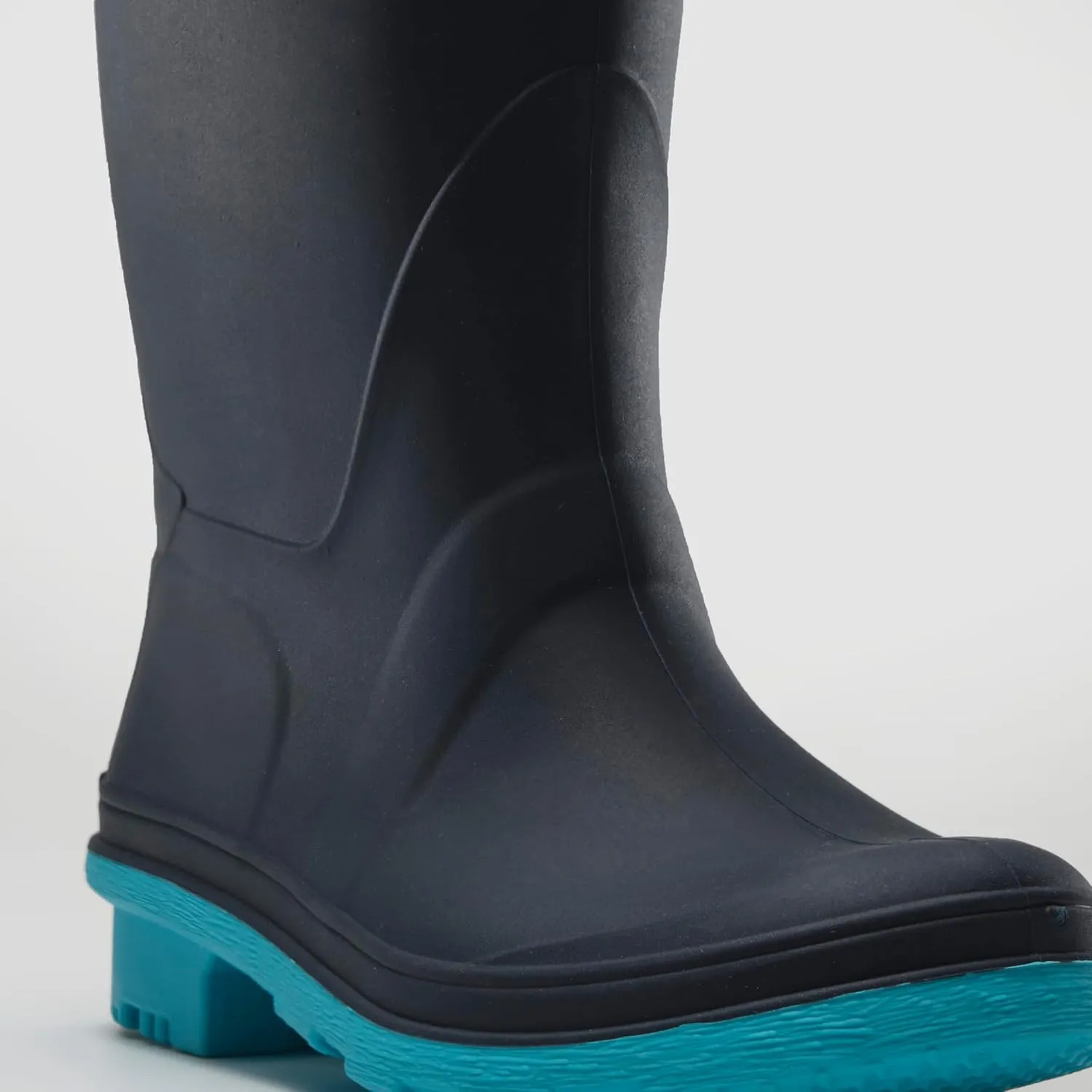 Kamik Kids Raindrops Rain Boots,Turquoise,