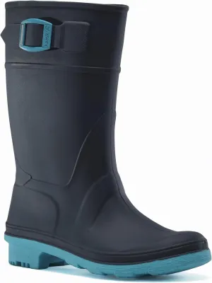 Kamik Kids Raindrops Rain Boots,Turquoise,