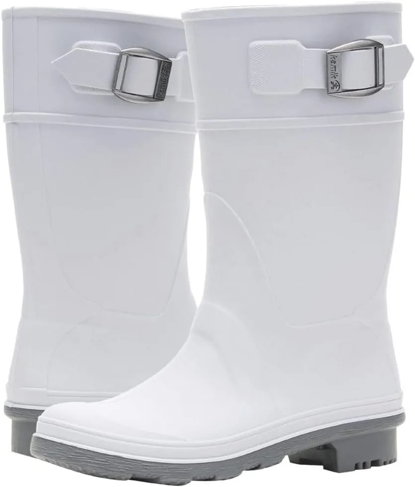 Kamik Kids Raindrops Rain Boots,Turquoise,