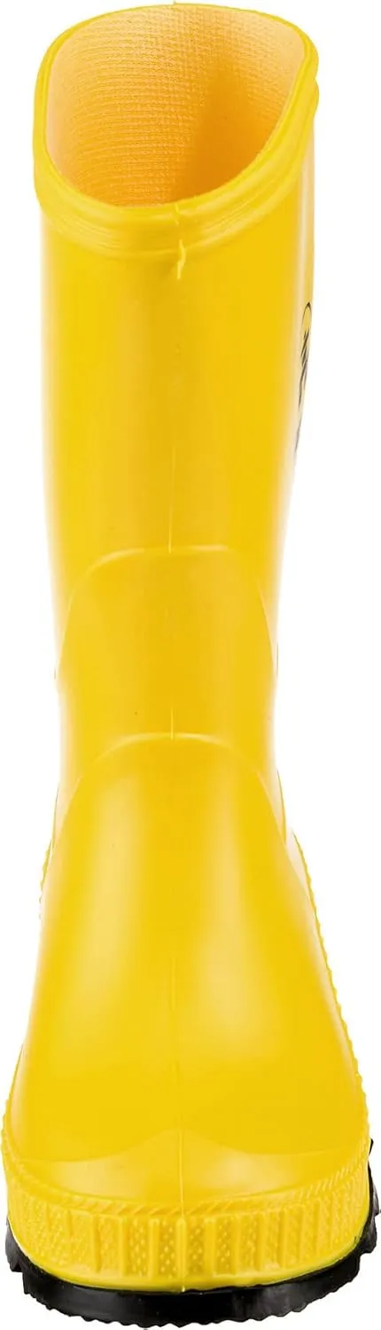 Kamik Kids Stomp Waterproof Rain Boots,Olive,