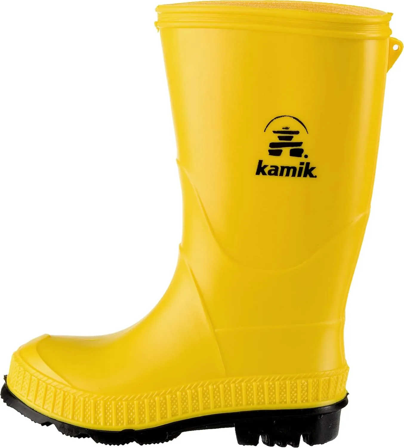 Kamik Kids Stomp Waterproof Rain Boots,Olive,