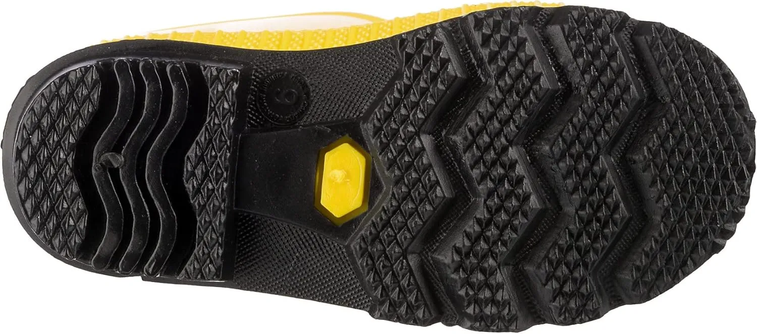 Kamik Kids Stomp Waterproof Rain Boots,Olive,