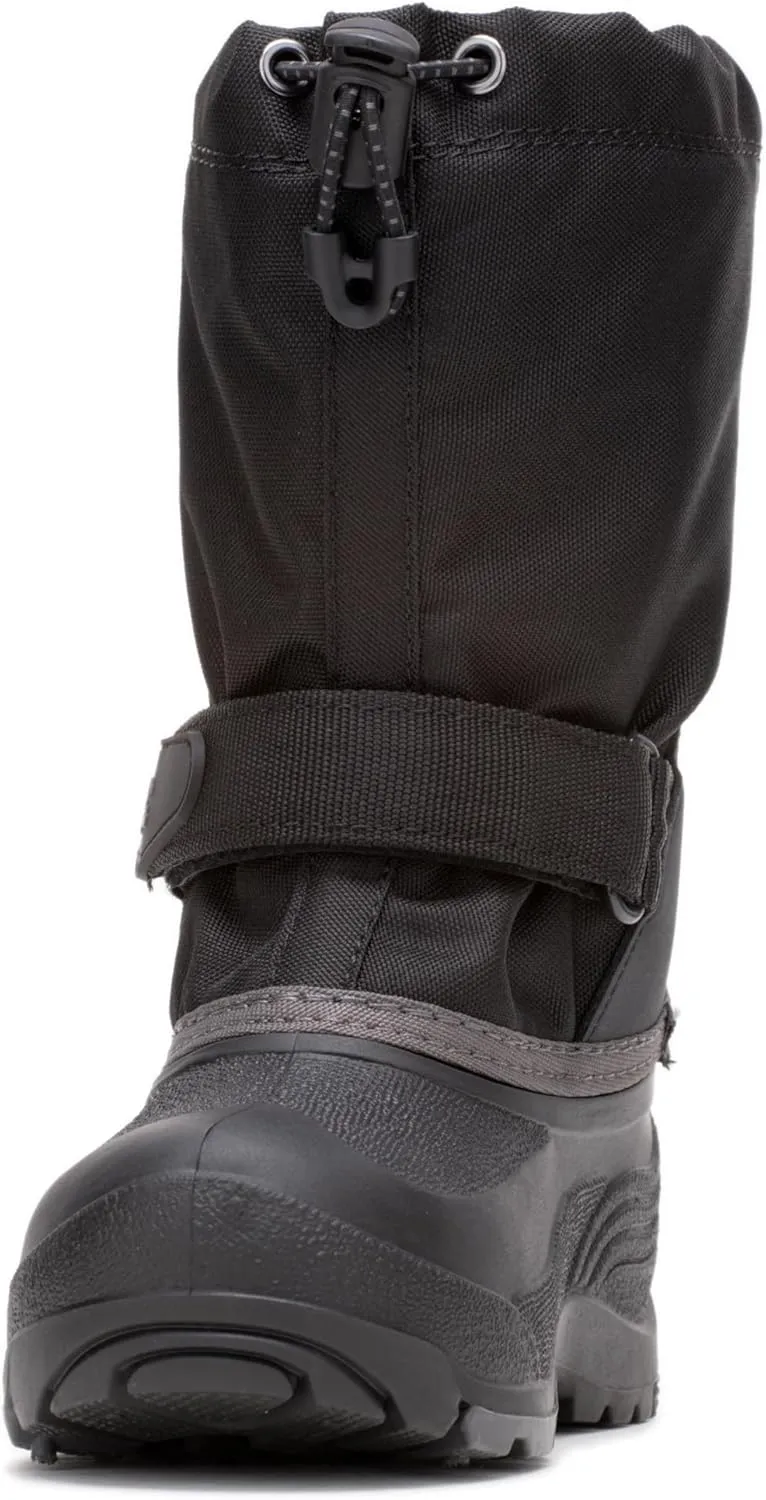 Kamik Kids Waterbug 5, Waterproof Winter Boots,Dark Olive,