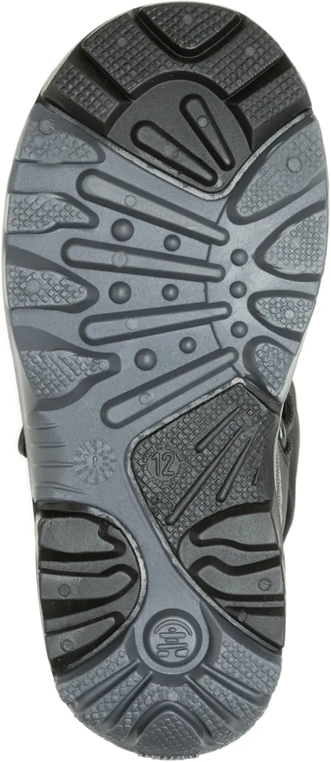 Kamik Kids Waterbug 5, Waterproof Winter Boots,Dark Olive,