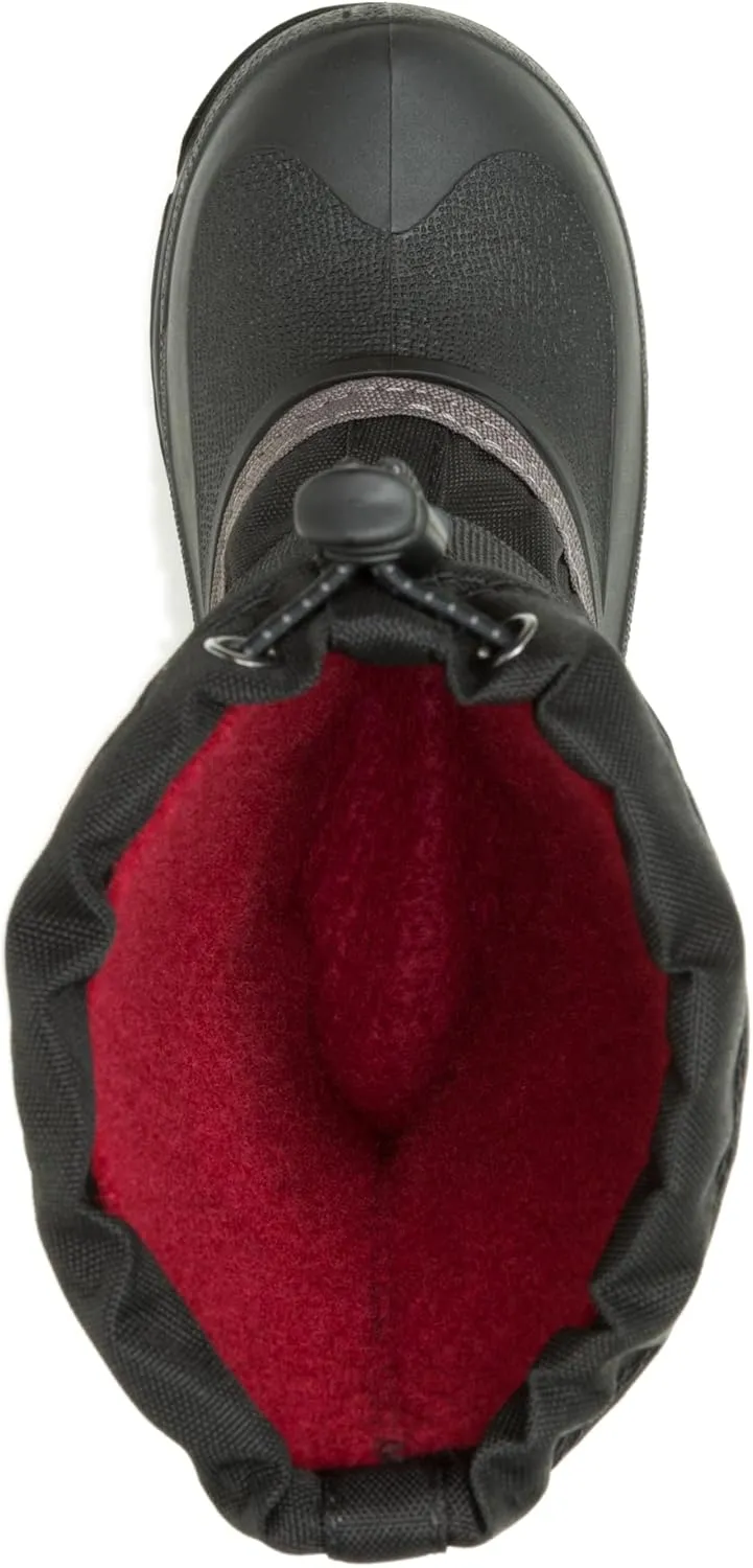 Kamik Kids Waterbug 5, Waterproof Winter Boots,Dark Olive,